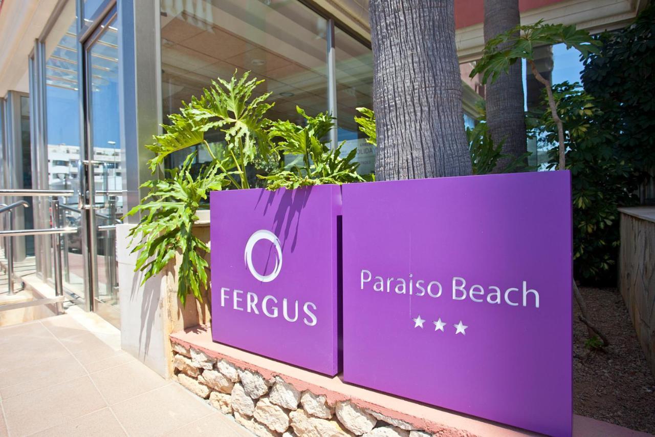 Fergus Paraiso Beach - Adults Only イビサ・タウン エクステリア 写真